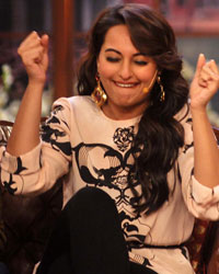 Sonakshi Sinha at Sonakshi and Shahid Promote R Rajkumar