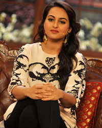 Sonakshi Sinha at Sonakshi and Shahid Promote R Rajkumar