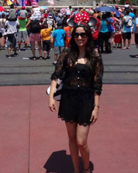 Sonakshi Sinha and Yami Gautam at Disney World Sonakshi Sinha and Yami Gautam at Disney World