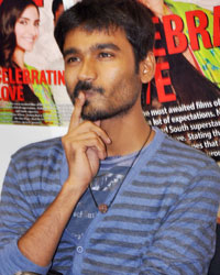 Dhanush at Sonam Dhanush Unveil Latest Star Week