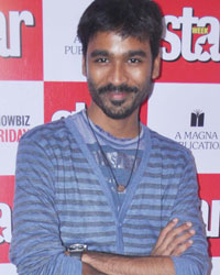 Dhanush at Sonam Dhanush Unveil Latest Star Week