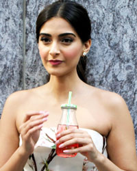 Sonam Kapoor at Sonam Kapoor app Launch