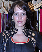 Hazel Keech at Sonam Modi Collection Launch