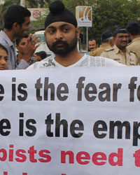Protest Against Mumbai gang-rape