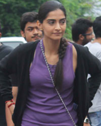 Sonam Kapoor at Sonam Protests Against Mumbai Rape