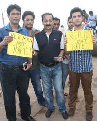 Protest Against Mumbai gang-rape