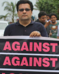 Protest Against Mumbai gang-rape