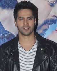 Varun Dhawan at Song Launch of Film Dilwale