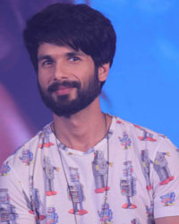 Shahid Kapoor at Song Launch of Film Shaandaar