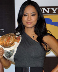 Kurt Angle and Gail Kim Kurt Angle and Gail Kim