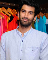 Aditya Roy Kapoor at Sonya Rainwear and Pret Line Launch