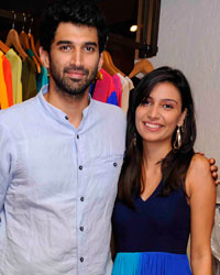 Aditya Roy Kapoor and Sonya Vajifdar