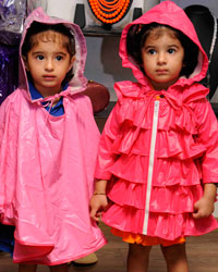 Sonya Vajifdar showcasr her Rainwear and Pret Line Launch