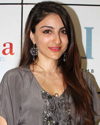 Soha Ali Khan at Sonya Vajifdar Store Fizaa Launch