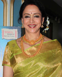 Hema Malini at Soundaryalahiri Album Launch