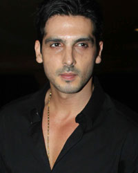 Zayed Khan at Sparkling Desires Forever Show