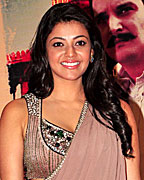 Kajal Agarwal at Special Chabbis Music Launch