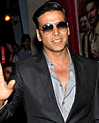 Akshay Kumar at Special Chabbis Music Launch