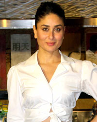 Kareena Kapoor at Special Lunch to Promote Film Ki and Ka