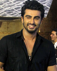 Arjun Kapoor at Special Lunch to Promote Film Ki and Ka