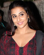 Vidya Balan at Special Screening of Aashiqui 2