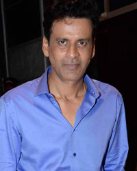 Manoj Bajpayee at Special Screening of Aligarh Film