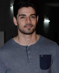 Sooraj Pancholi at Special Screening of Aligarh Film