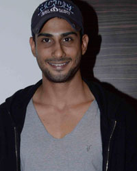 Prateik Babbar at Special Screening of Aligarh Film