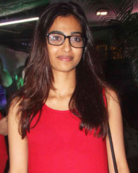 Radhika Apte at Special Screening of Aligarh Movie