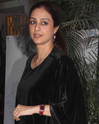 Tabu at Special Screening of Aligarh Movie