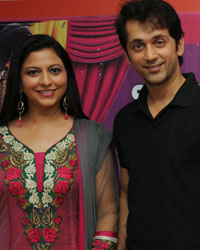 Gurpreet Kaur Chadha with Rajeev