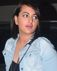 Sonakshi Sinha at Special Screening of Baby