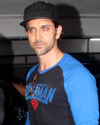 Hrithik Roshan at Special Screening of Batman V Superman