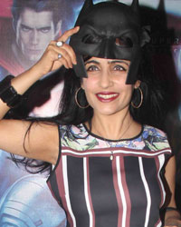 Shibani Kashyap at Special Screening of Batman V Superman