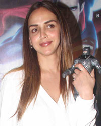 Esha Deol at Special Screening of Batman V Superman