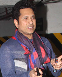 Sachin Tendulkar at Special Screening of Batman V Superman