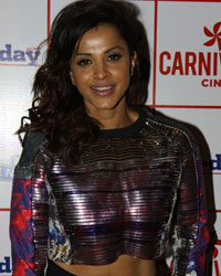 Mansi Scott at Special Screening of Bhaag Johnny