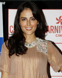 Mandana Karimi at Special Screening of Bhaag Johnny