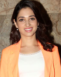 Tamanna Bhatia at Special Screening of Bullet Raja