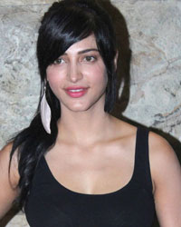 Shruti Haasan at Special Screening of D Day