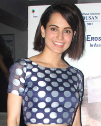 Kangana Ranaut at Special Screening of Film Aligarh for Kangana