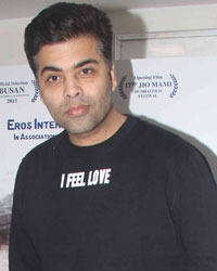 Karan Johar at Special Screening of Film Aligarh