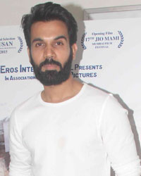 Rajkummar Rao at Special Screening of Film Aligarh