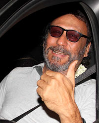 Jackie Shroff at Special Screening of Film Baaghi