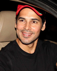 Dino Morea at Special Screening of Film Baaghi