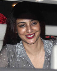 Tabu at Special Screening of Film Baaghi