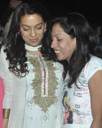 Juhi Chawla at Special Screening of Film Chalk N Duster