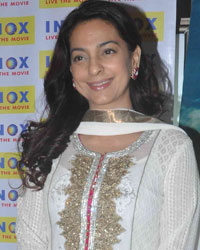 Juhi Chawla at Special Screening of Film Chalk N Duster