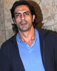 Arjun Rampal at Special Screening of Film D Day