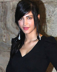 Shruti Haasan at Special Screening of Film D Day